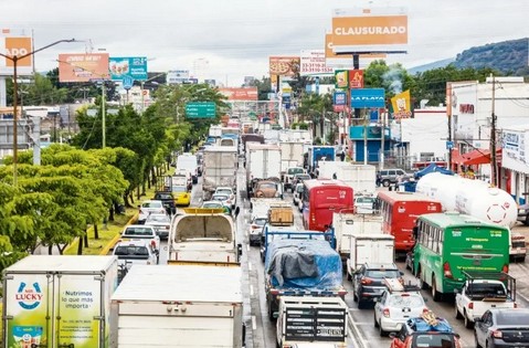 Av. López Mateos jul/2024.