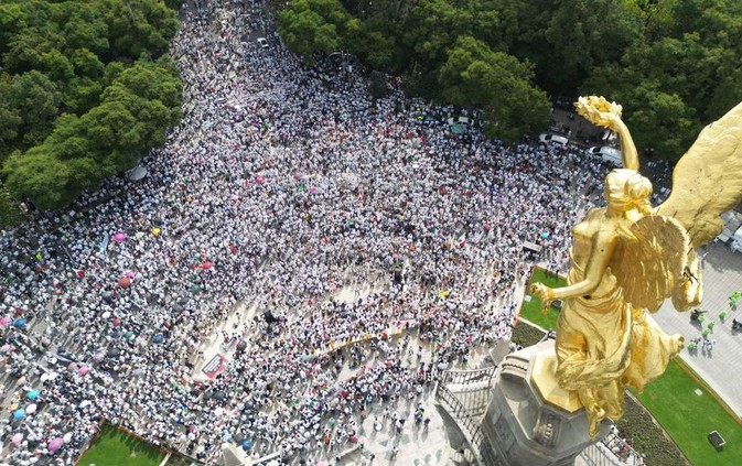 Protestas estudiantiles CDMX.