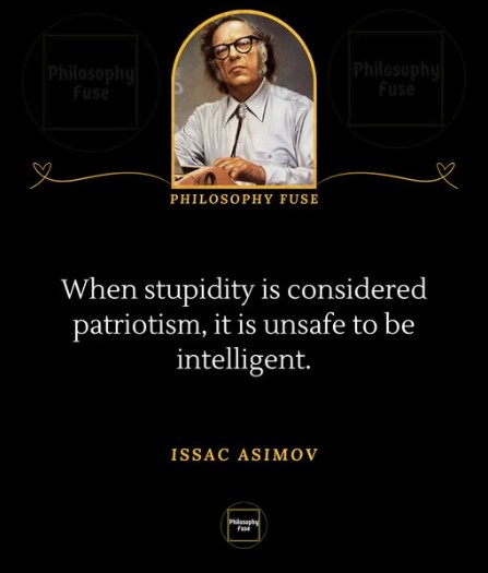 Issac Asimov.