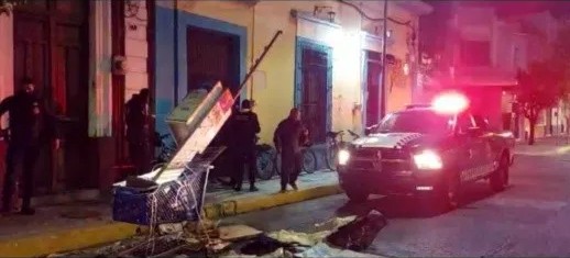 Policías de Guadalajara interceptaron al sujeto en el cruce de las calles San Felipe y Liceo.