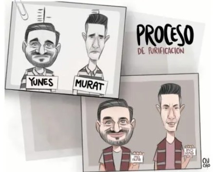 Proceso de purificación.