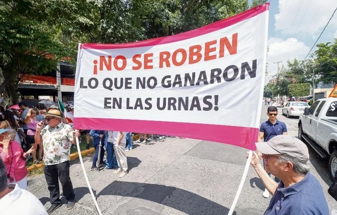 No se roben lo que no ganaron en las urnas.